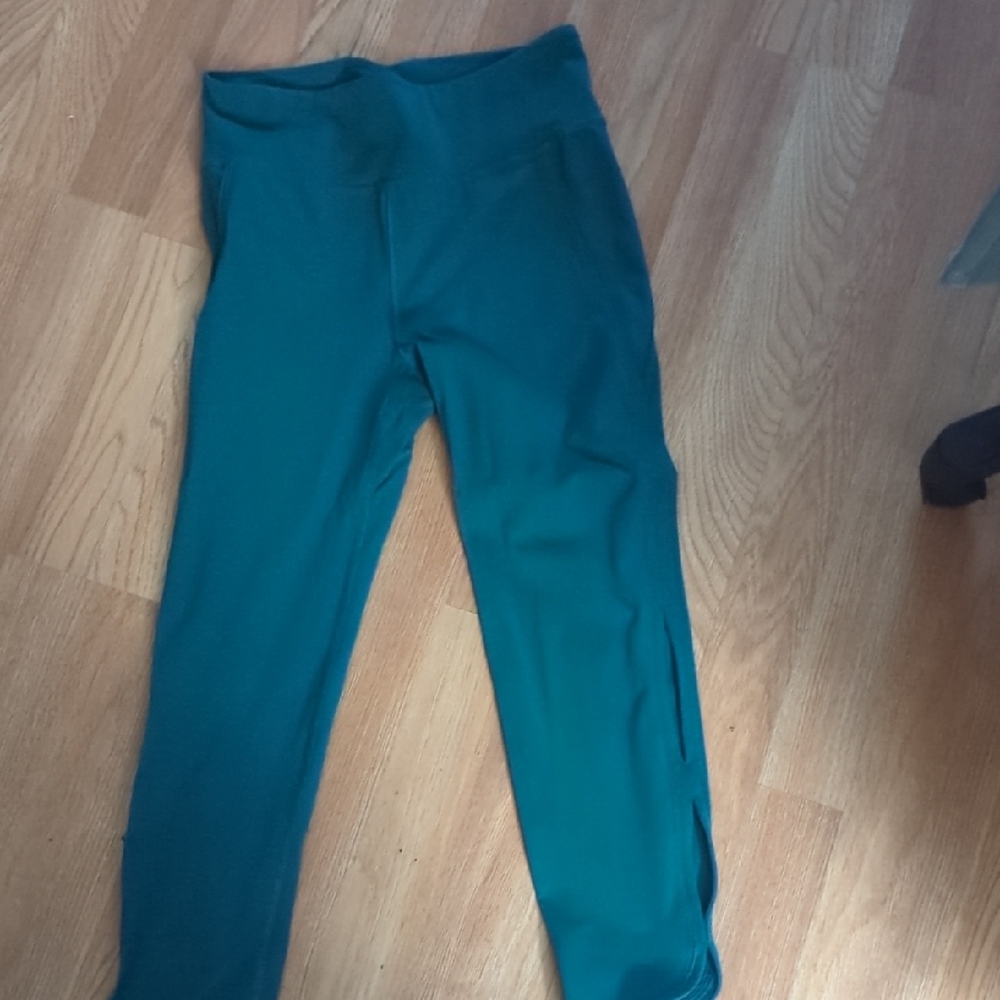 FP Movement by Free People Kids Teal Leggings